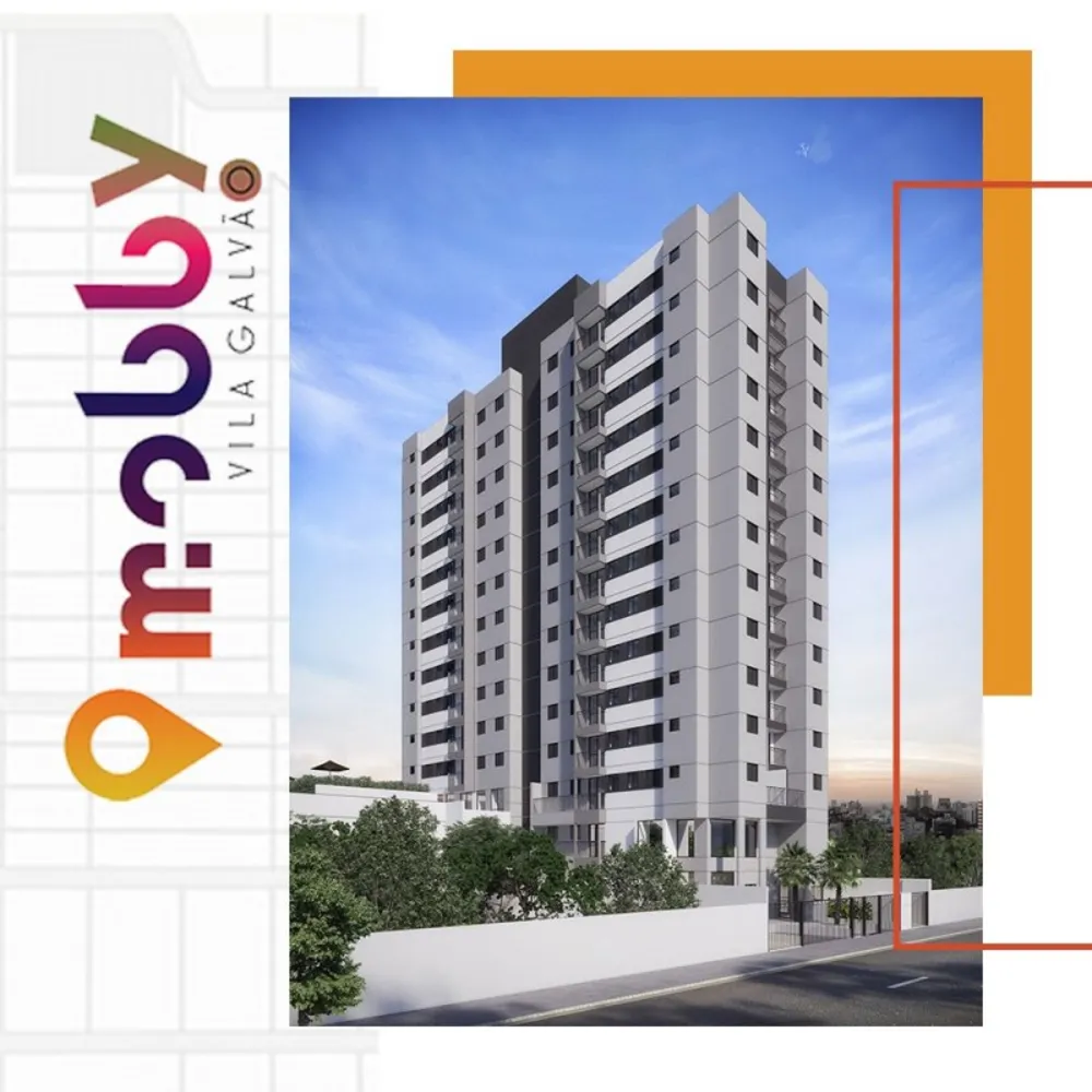 Apartamento, 2 quartos, 46 m² - Foto 2