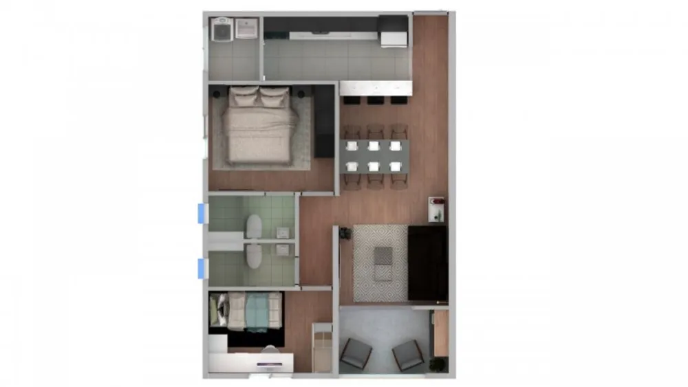 Apartamento, 2 quartos, 58 m² - Foto 16