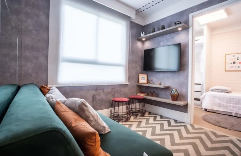 Apartamento, 2 quartos, 36 m² - Foto 8