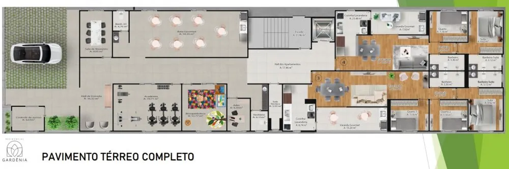 Apartamento, 2 quartos, 65 m² - Foto 11