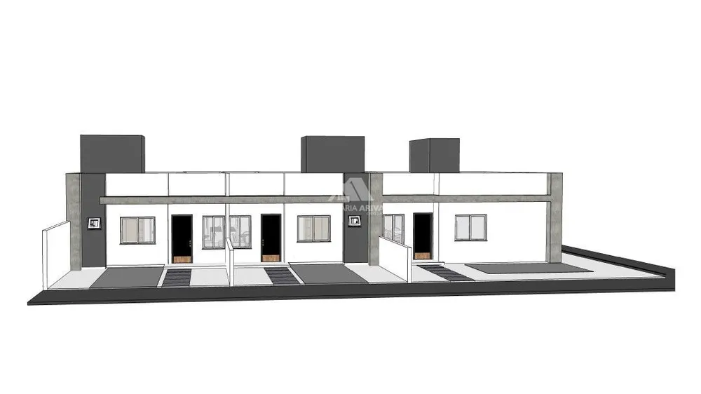 Casa, 2 quartos, 62 m² - Foto 7