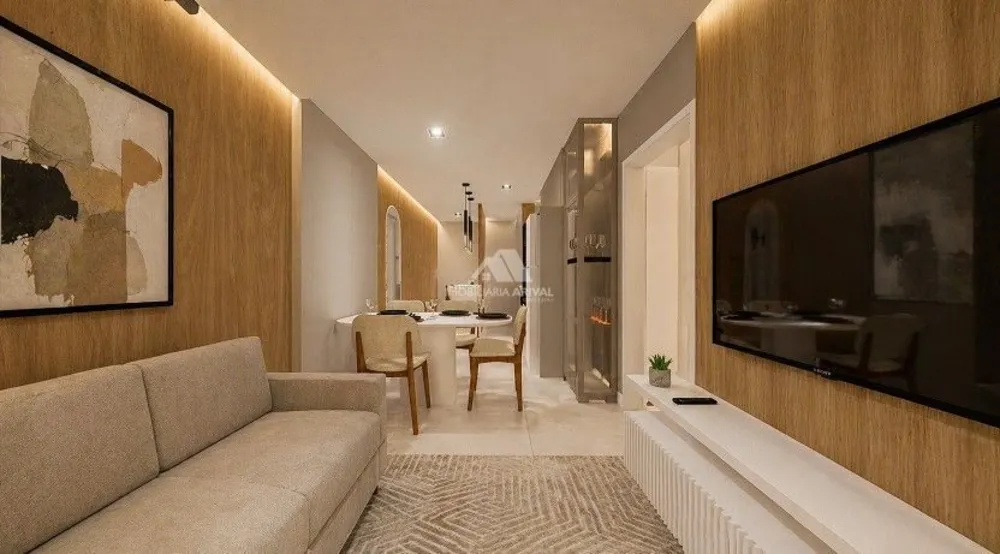 Apartamento, 2 quartos, 53 m² - Foto 3