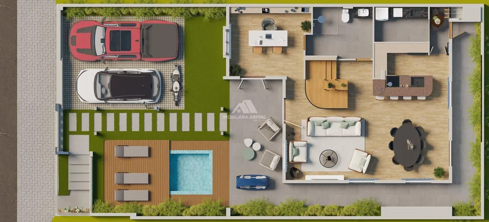 Casa, 3 quartos, 150 m² - Foto 6