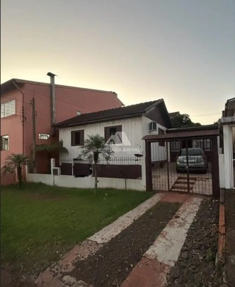 Casa, 3 quartos, 60 m² - Foto 1
