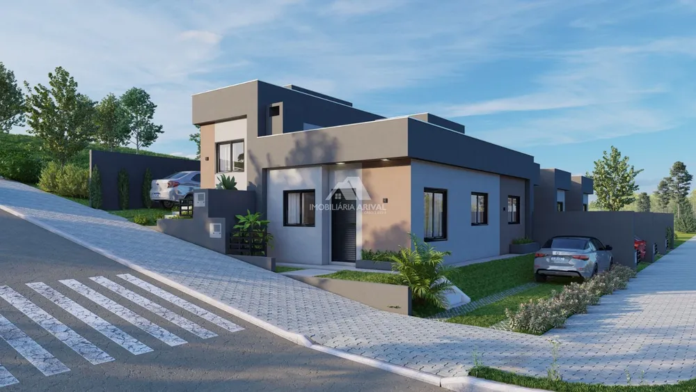 Casa, 2 quartos, 56 m² - Foto 1