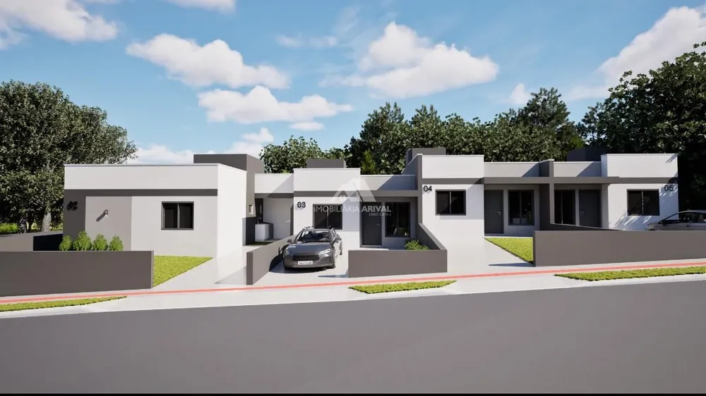 Casa, 2 quartos, 45 m² - Foto 3