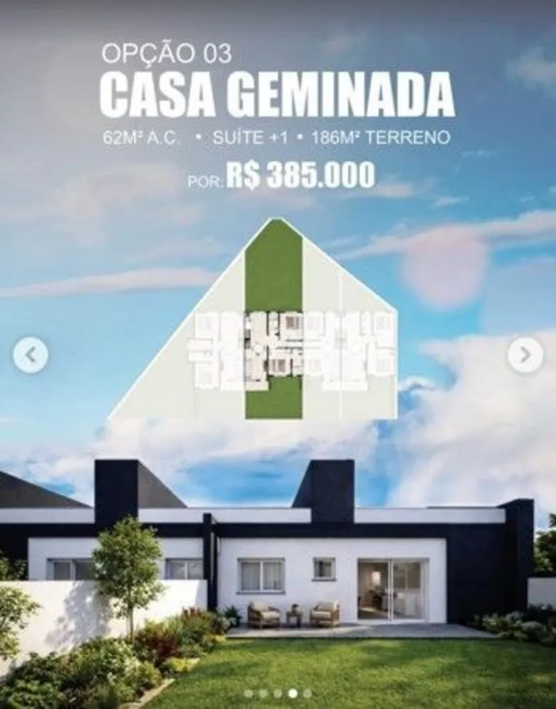 Casa, 2 quartos, 54 m² - Foto 8