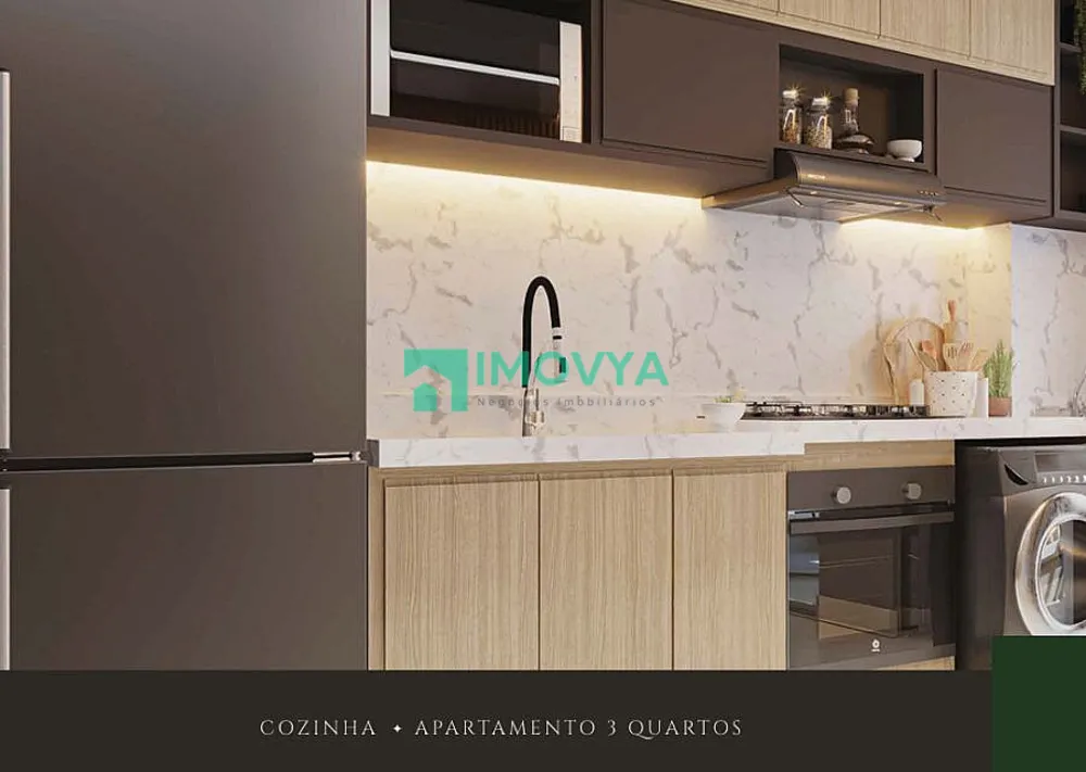 Apartamento, 3 quartos, 77 m² - Foto 2