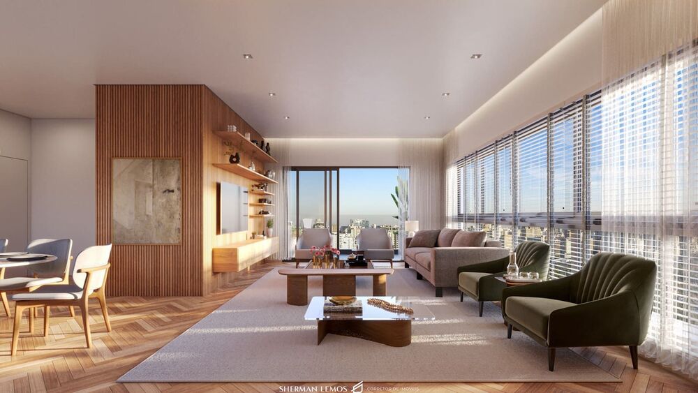 Apartamento, 3 quartos, 192 m² - Foto 1