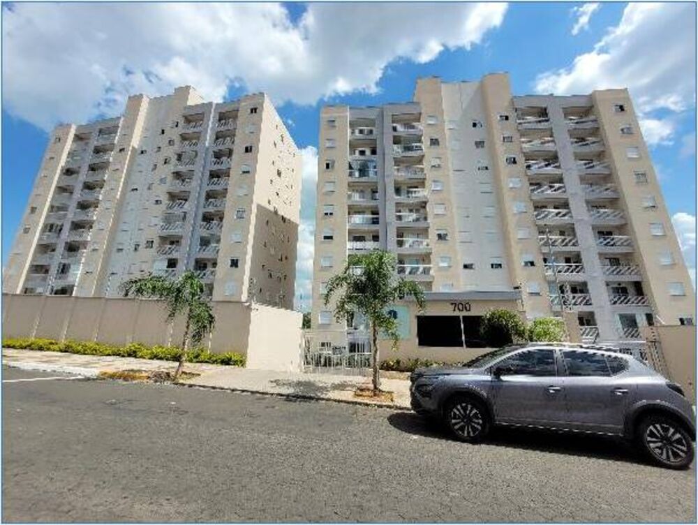 Apartamento à venda com 2 quartos, 45m² - Foto 2