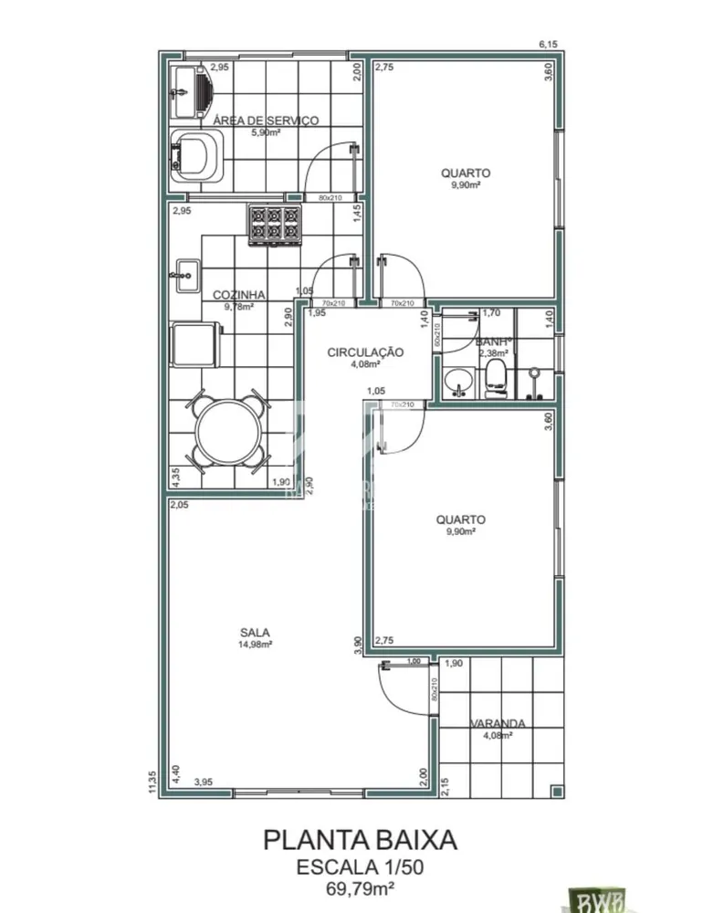 Casa, 5 quartos, 113 m² - Foto 33