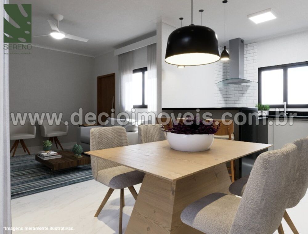 Casa, 2 quartos, 69 m² - Foto 1