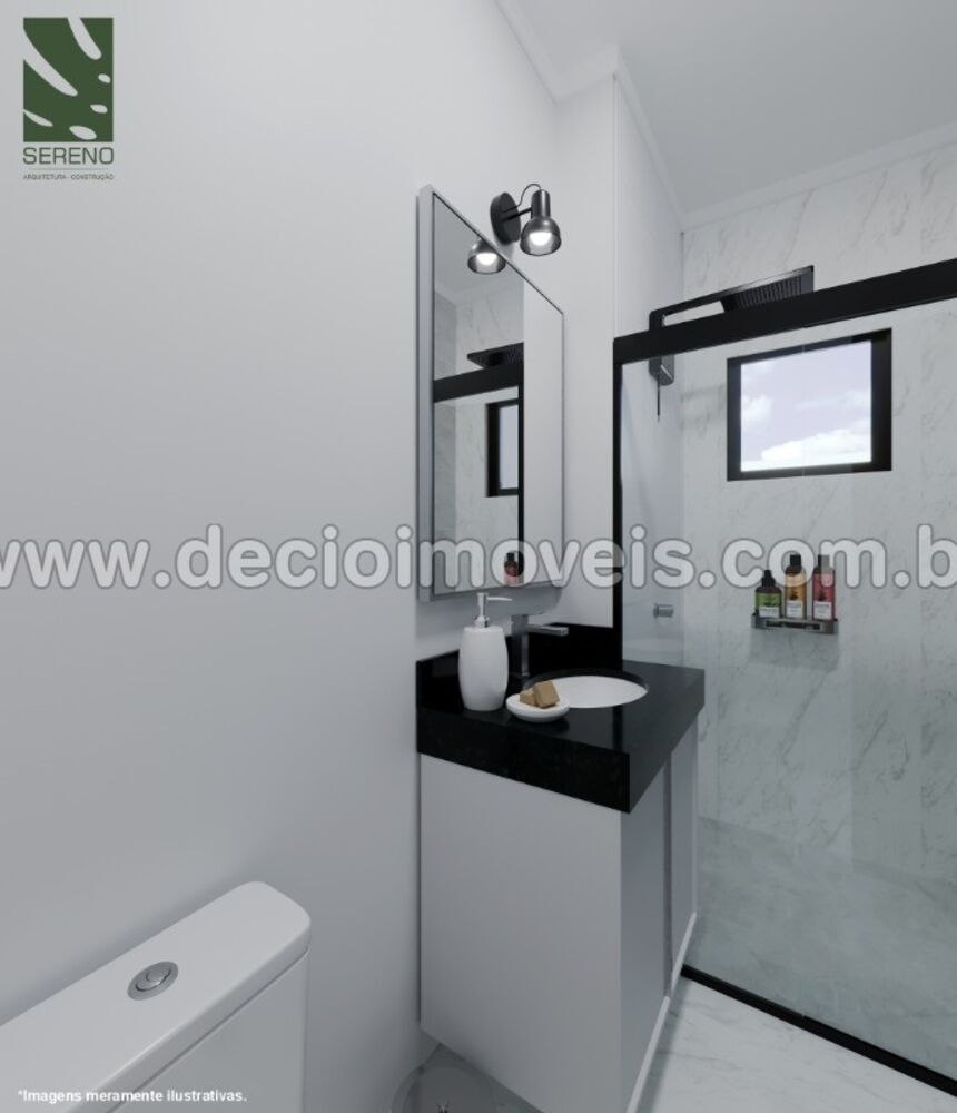 Casa, 2 quartos, 69 m² - Foto 3