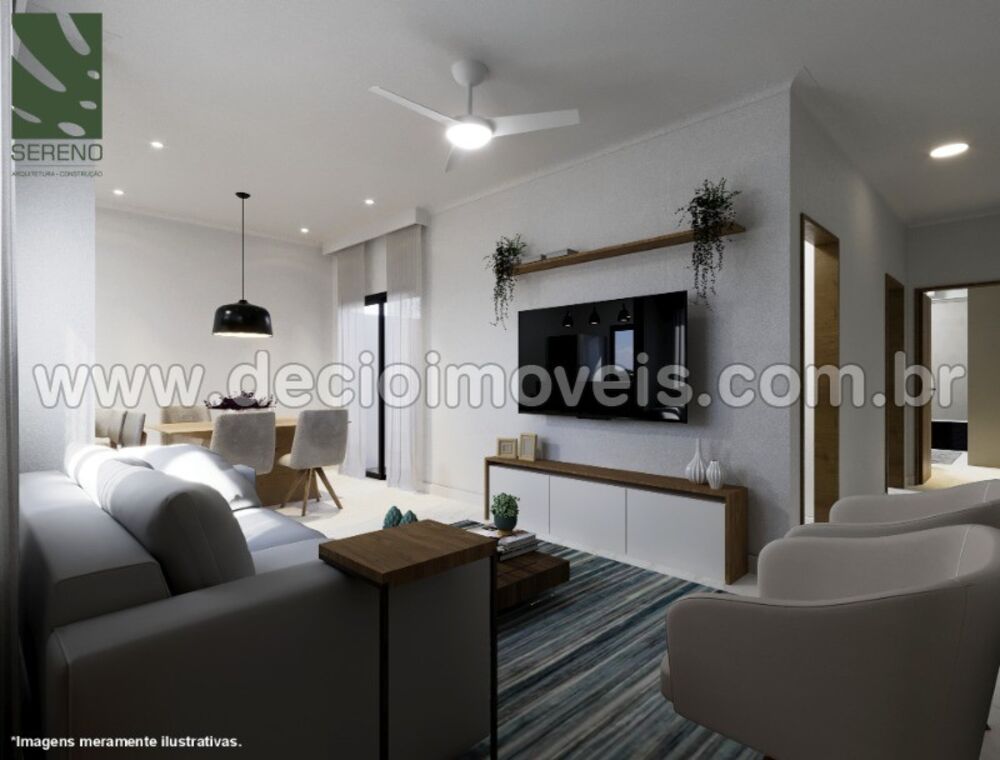 Casa, 2 quartos, 69 m² - Foto 2