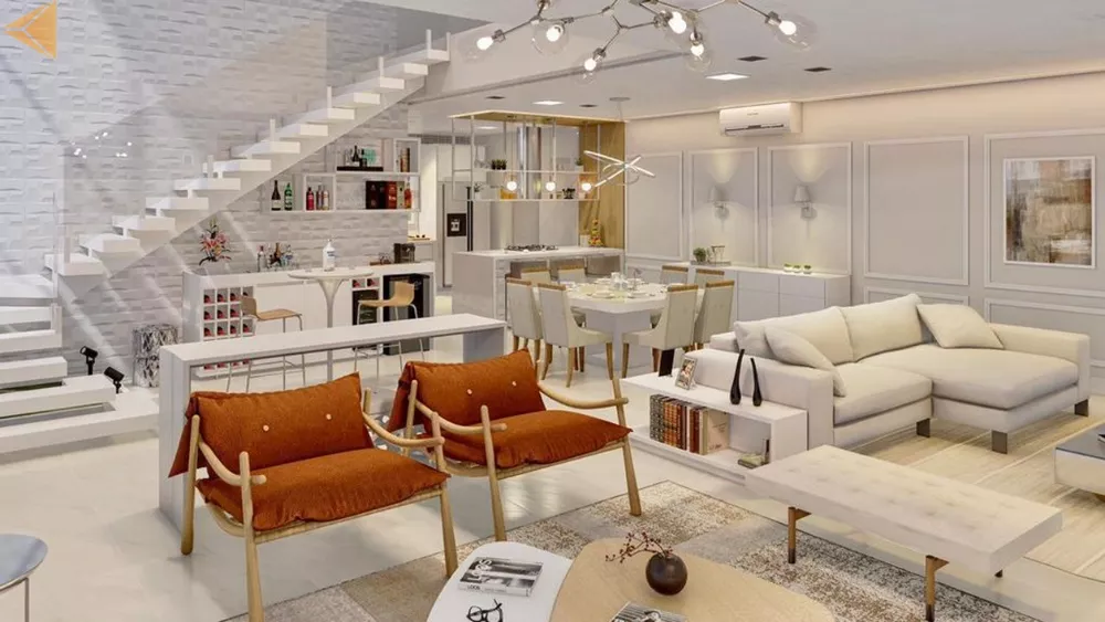 Casa, 3 quartos - Foto 2