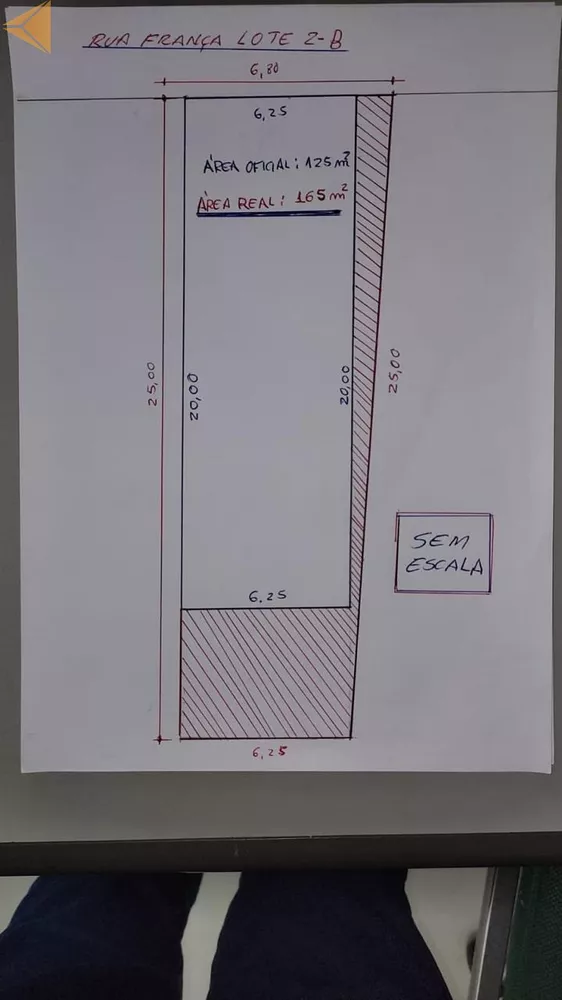 Terreno, 125 m² - Foto 4