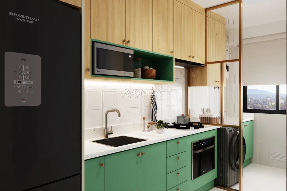 Apartamento, 2 quartos, 48 m² - Foto 6