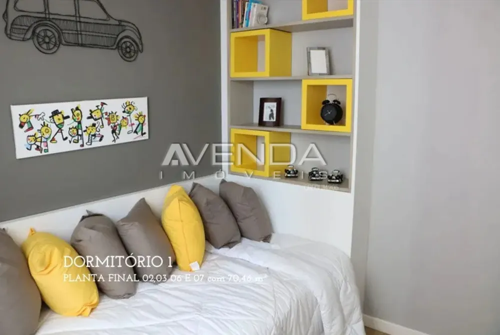 Apartamento, 2 quartos, 70 m² - Foto 9