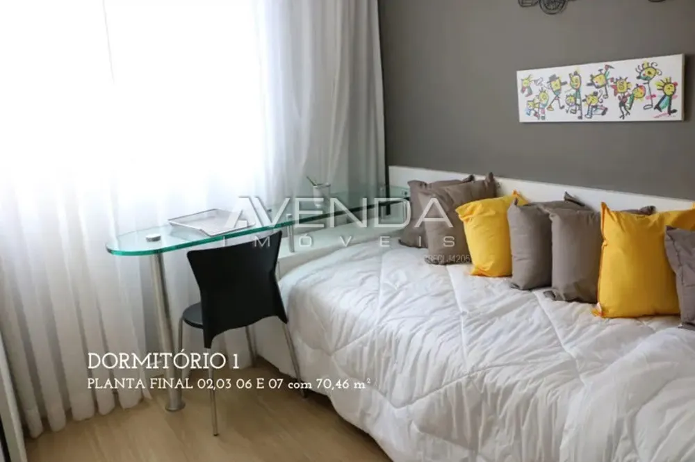 Apartamento, 2 quartos, 70 m² - Foto 10