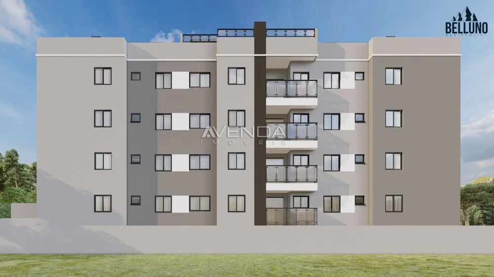 Apartamento, 2 quartos, 59 m² - Foto 2