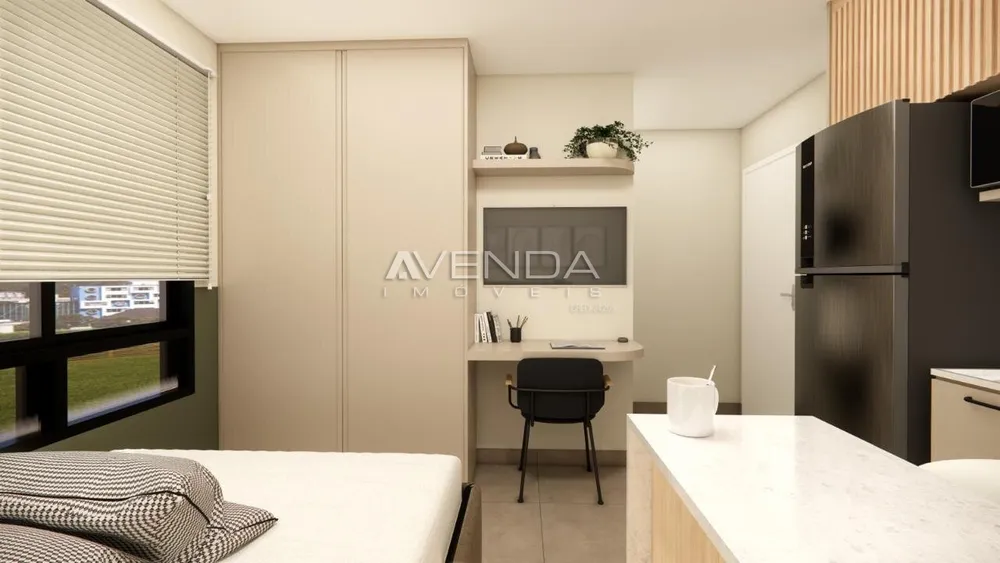 Apartamento, 18 m² - Foto 2