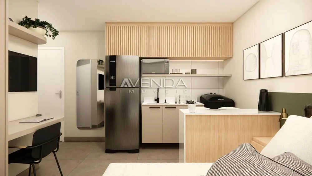 Apartamento, 18 m² - Foto 2