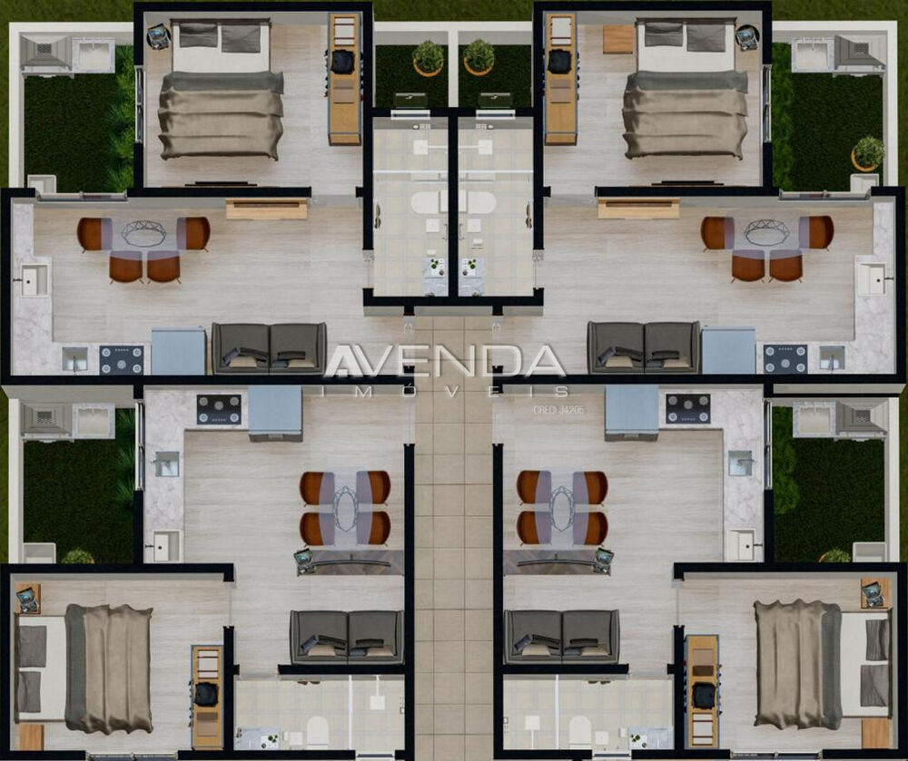 Apartamento à venda com 1 quarto, 30m² - Foto 5