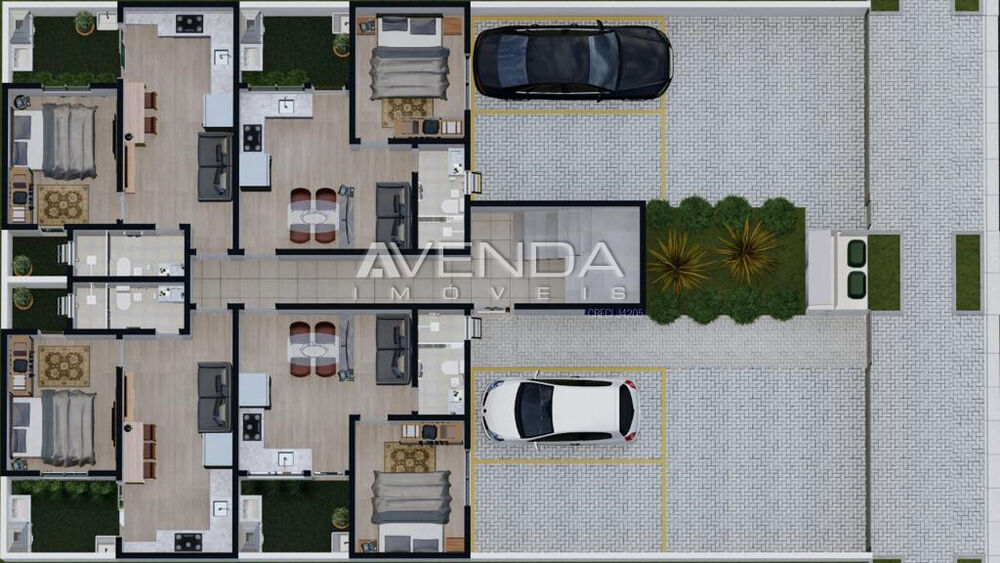 Apartamento à venda com 1 quarto, 30m² - Foto 4