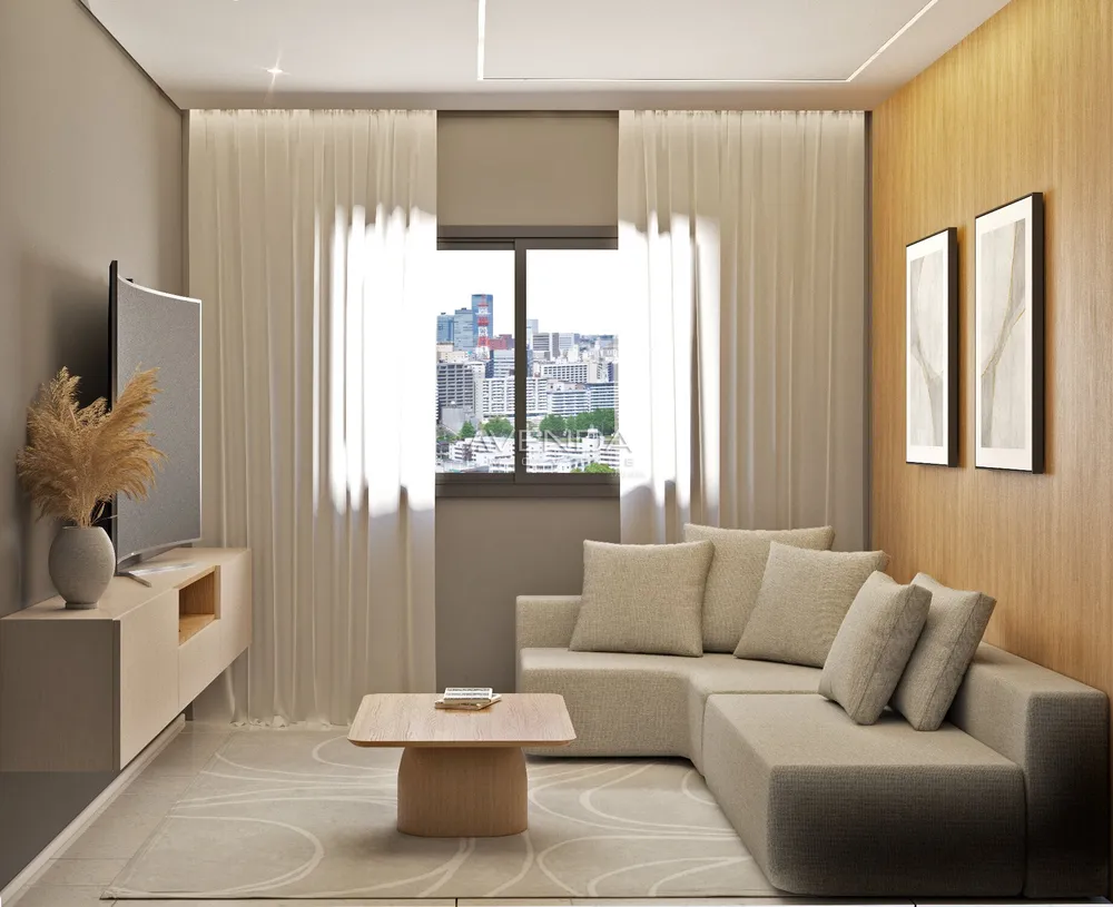 Apartamento, 2 quartos, 58 m² - Foto 3