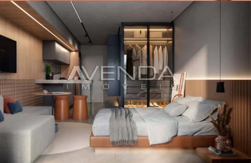 Apartamento, 2 quartos, 26 m² - Foto 1