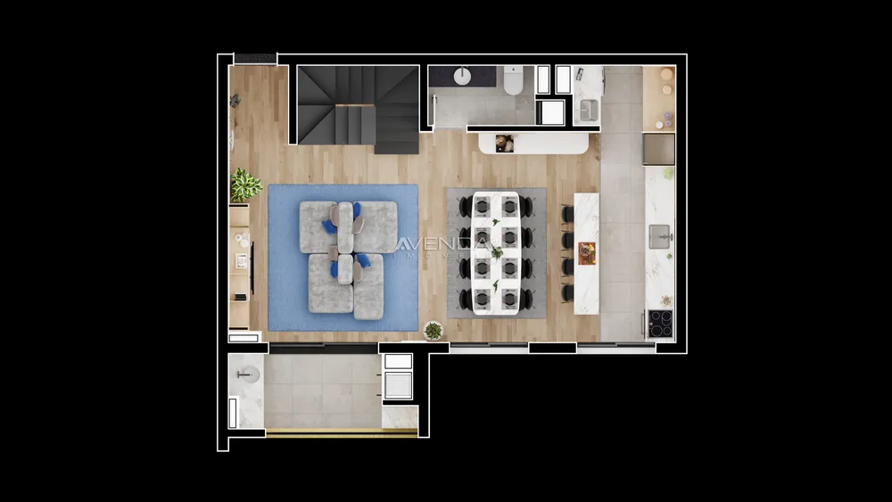 Apartamento, 2 quartos, 62 m² - Foto 7
