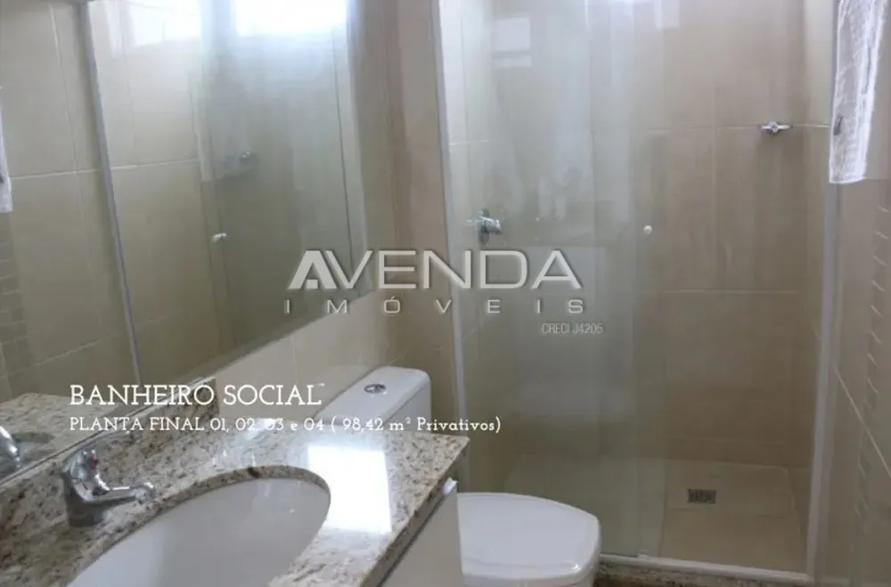 Apartamento, 3 quartos, 98 m² - Foto 3