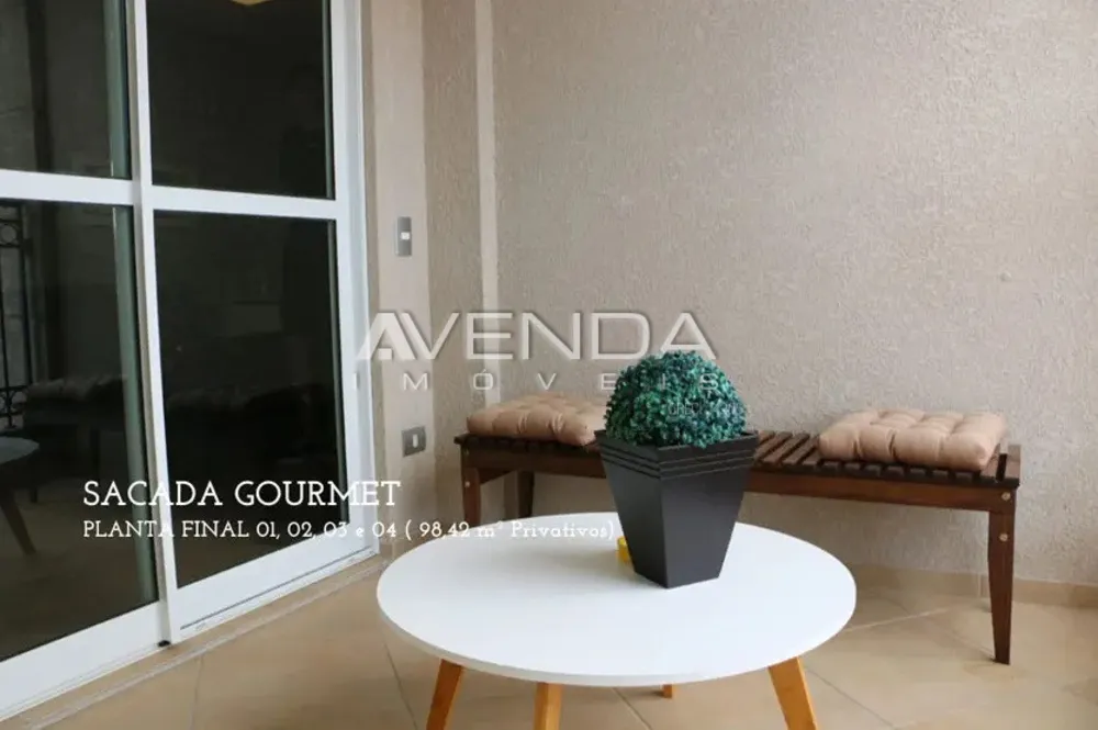 Apartamento, 3 quartos, 98 m² - Foto 7