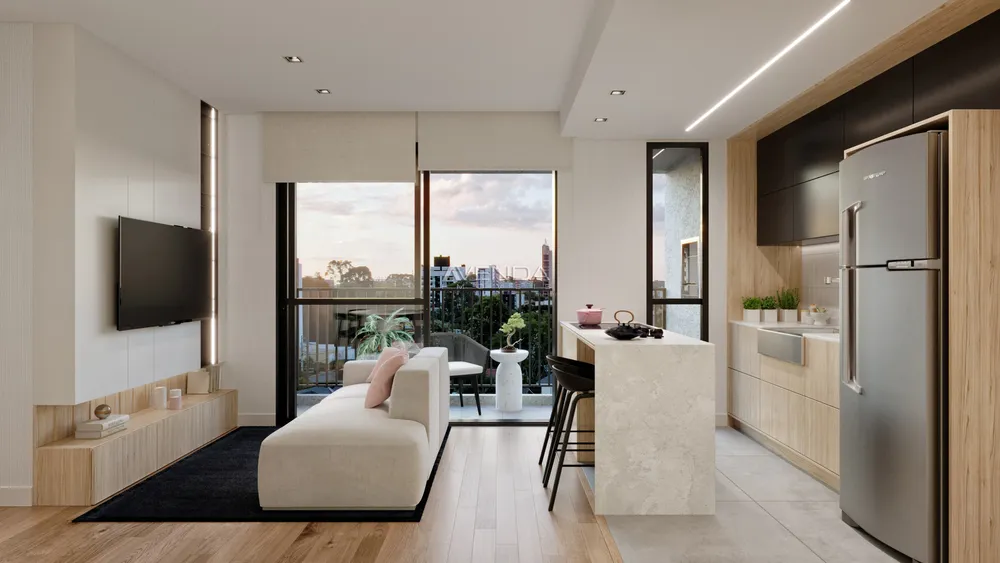 Apartamento, 2 quartos, 57 m² - Foto 2