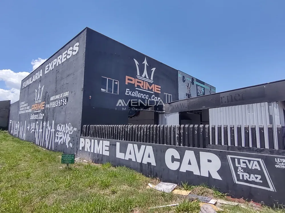 Depósito-Galpão, 440 m² - Foto 1