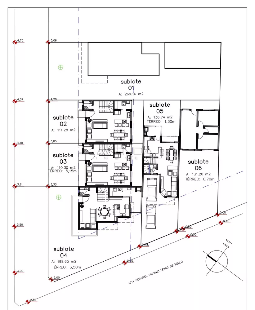 Terreno à venda, 110m² - Foto 1