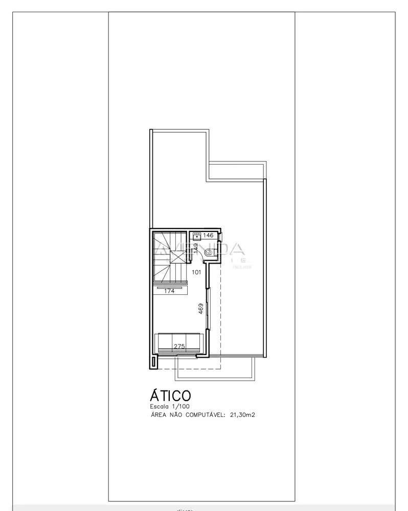 Terreno à venda, 110m² - Foto 2