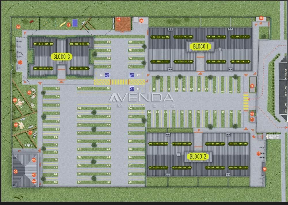 Apartamento, 2 quartos, 41 m² - Foto 14