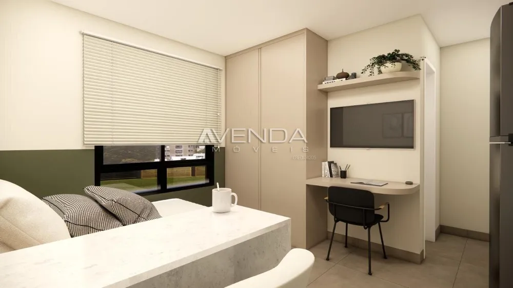 Apartamento, 18 m² - Foto 1