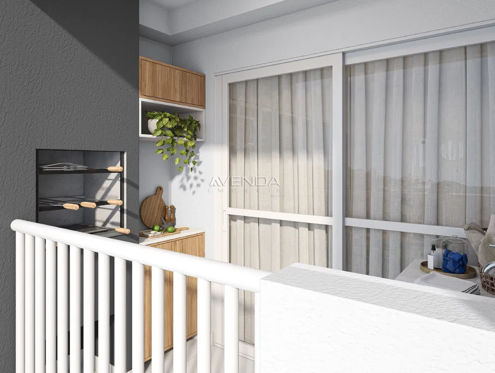 Apartamento, 2 quartos, 44 m² - Foto 2