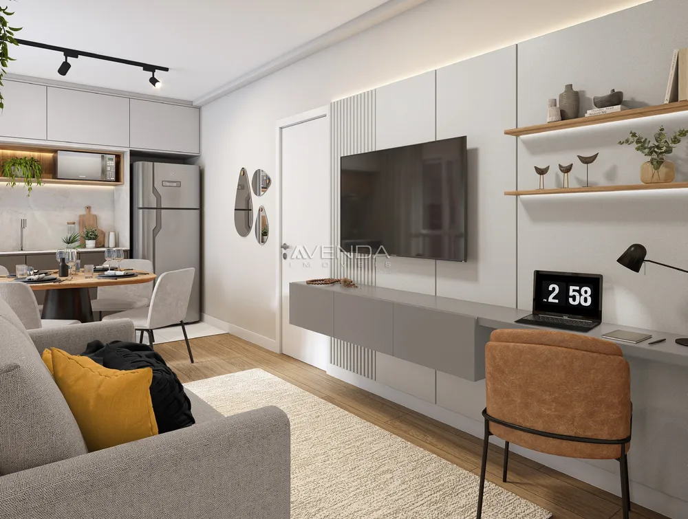 Apartamento, 2 quartos, 44 m² - Foto 1