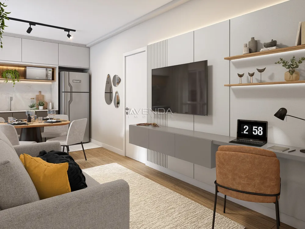 Apartamento, 2 quartos, 44 m² - Foto 7