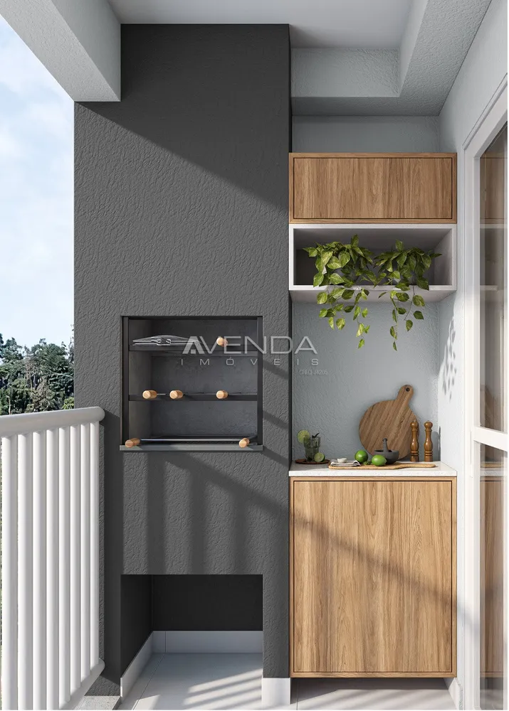 Apartamento, 2 quartos, 44 m² - Foto 3