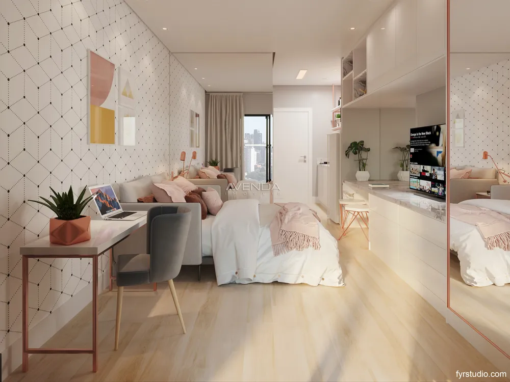Apartamento, 1 quarto, 22 m² - Foto 14