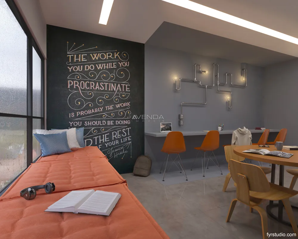 Apartamento, 1 quarto, 22 m² - Foto 6