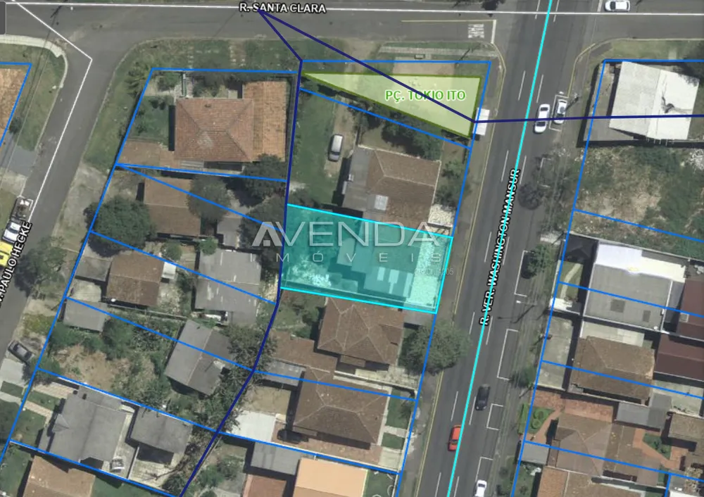 Terreno, 286 m² - Foto 1