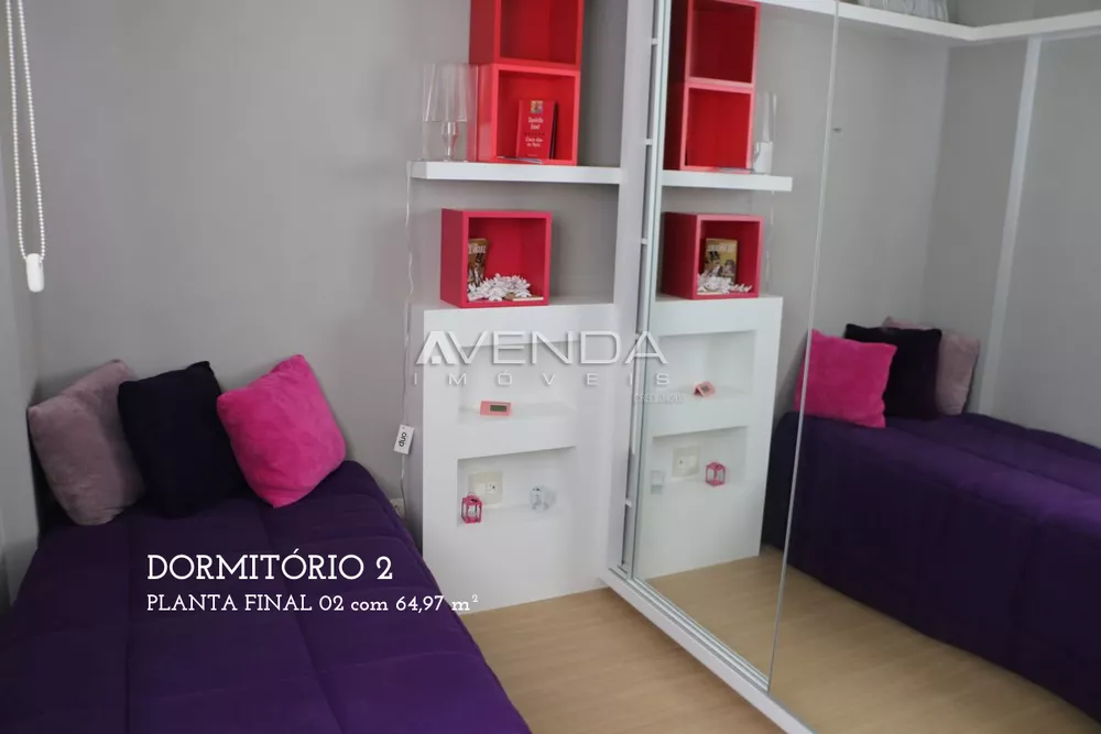 Apartamento à venda com 2 quartos, 66m² - Foto 4