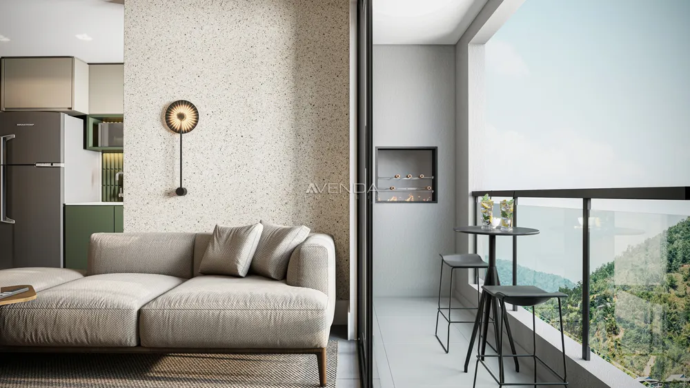 Apartamento, 2 quartos, 55 m² - Foto 2