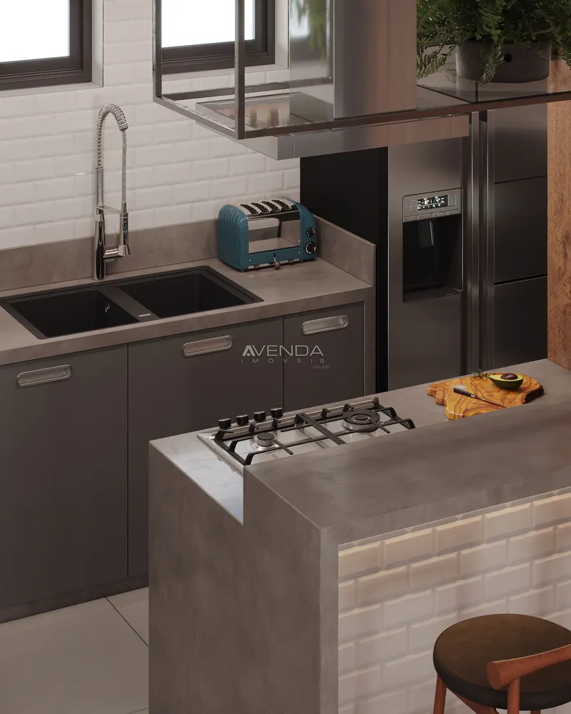 Apartamento, 2 quartos, 56 m² - Foto 1