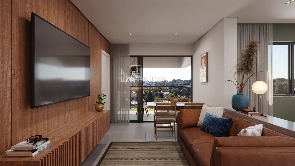Apartamento, 2 quartos, 56 m² - Foto 3